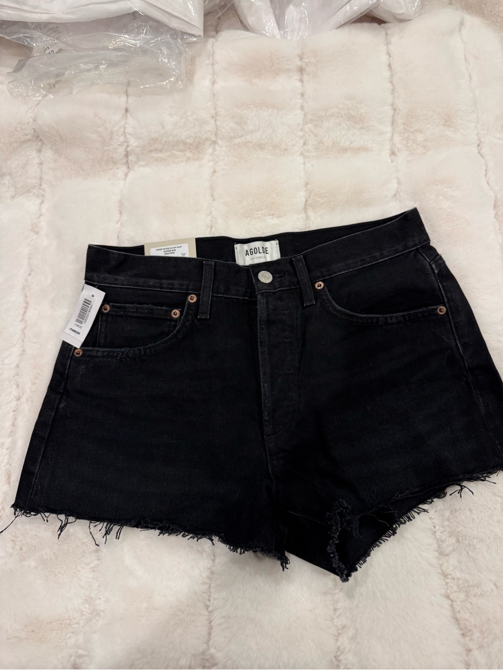 Agolde Parker Shorts